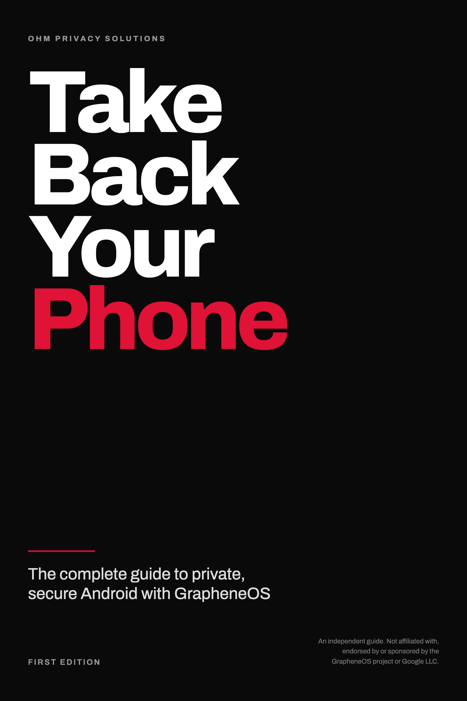 Take Back Your Phone — book cover