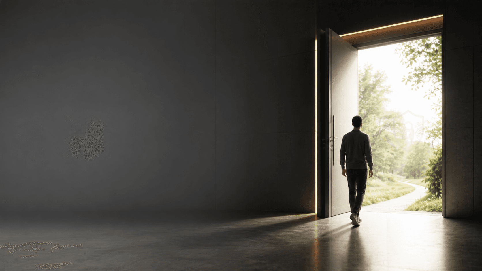 Walk through the door to digital freedom
